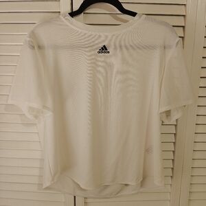 Adidas lightweight training top size S
